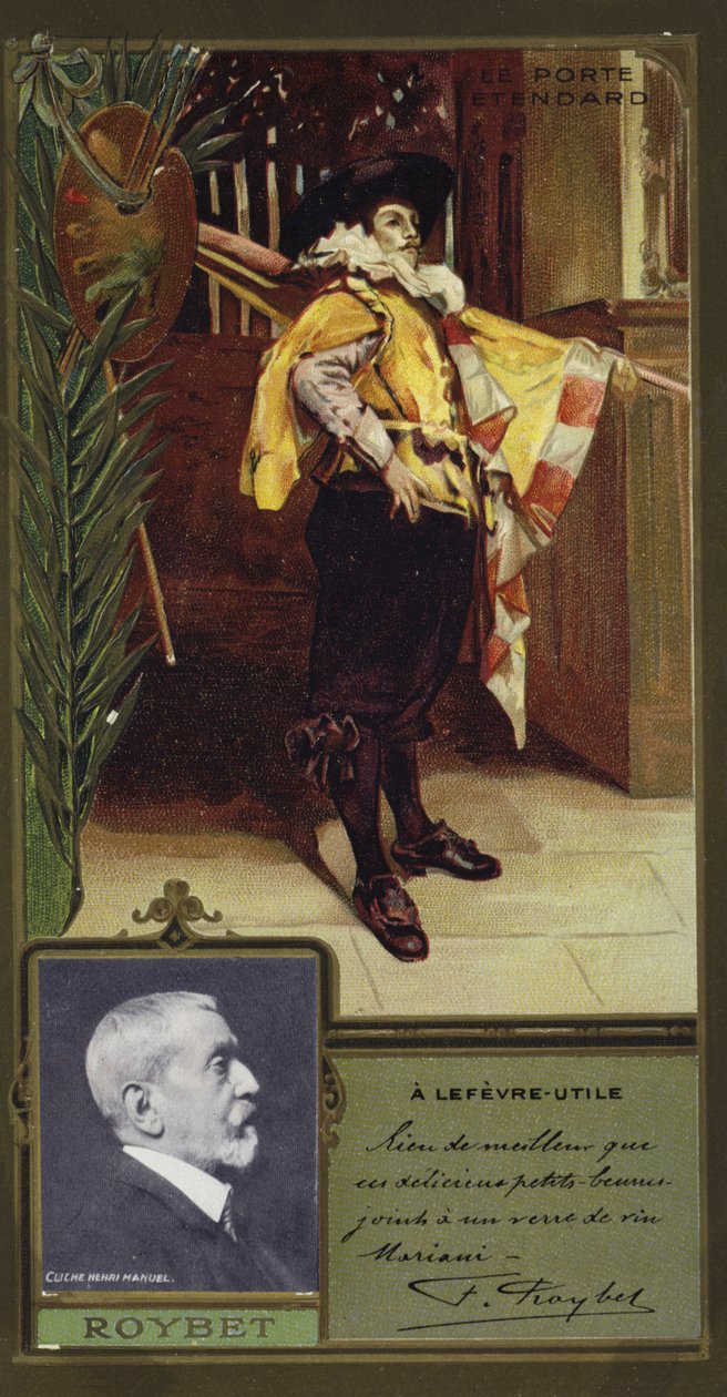 Ferdinand Roybet, French Painter by French School