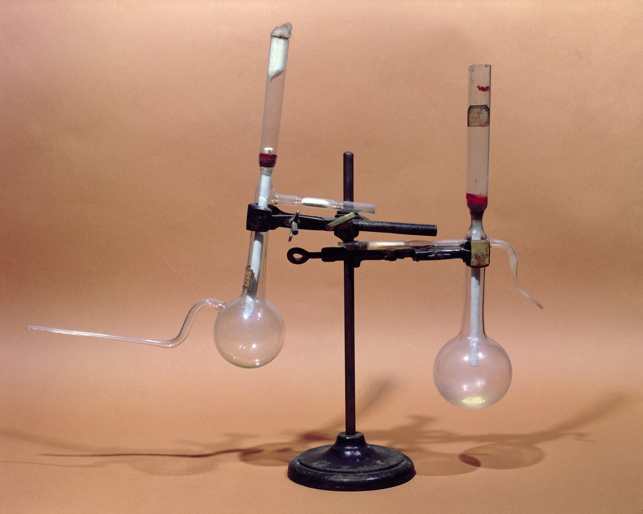 First filter tube designed by Dr. Charles Chamberland by French School