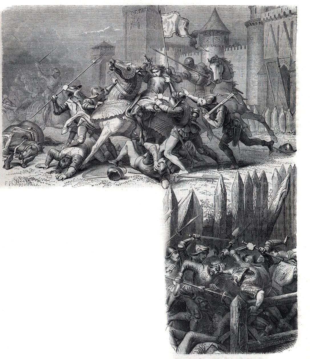 Florence enters into a rebellion (the war of the Eight Saints) against the return of the Holy Siege to Rome. Pope Gregory XI Pierre Roger de Beaufort by French School