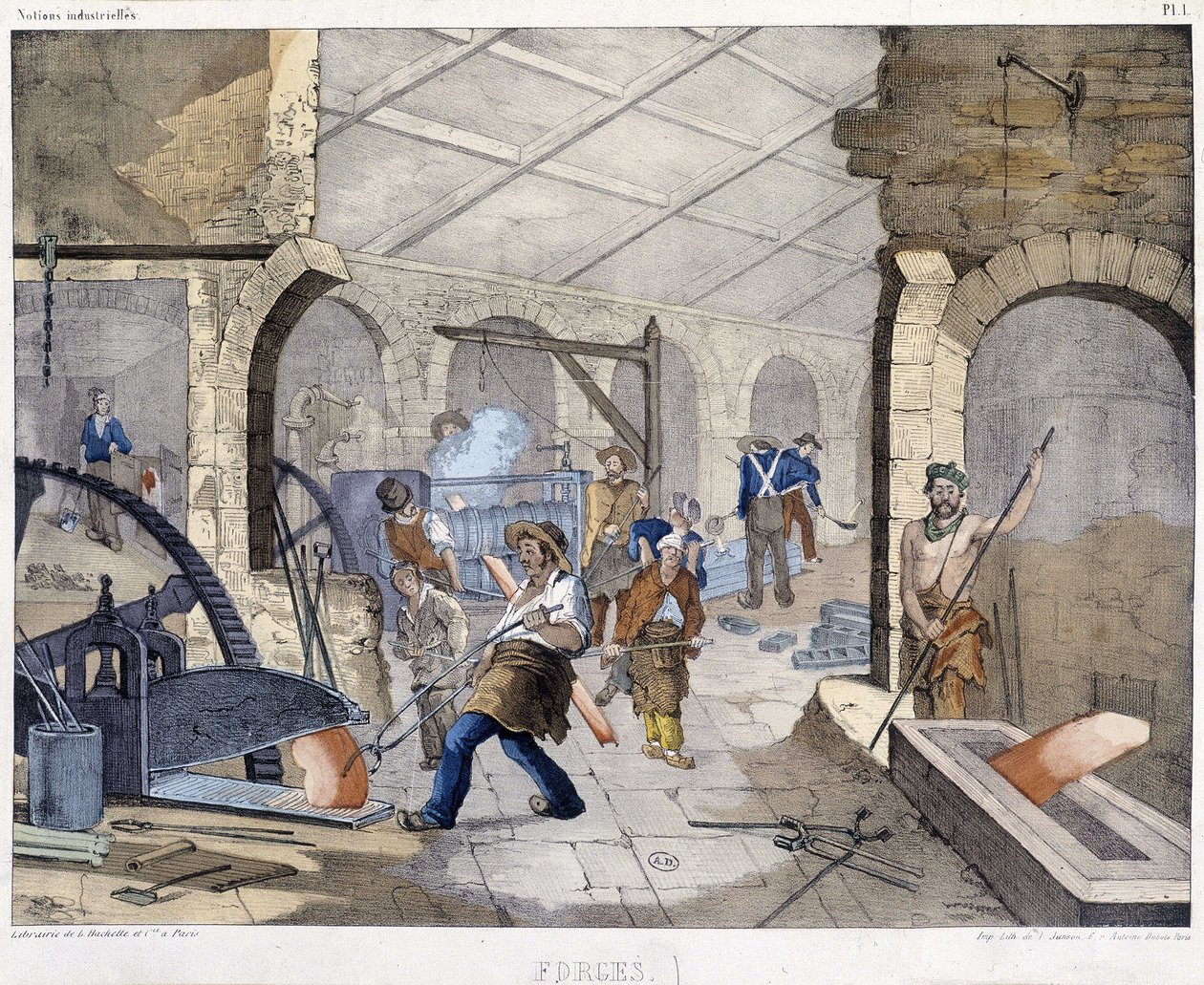 Forges, Arts Déco by French School