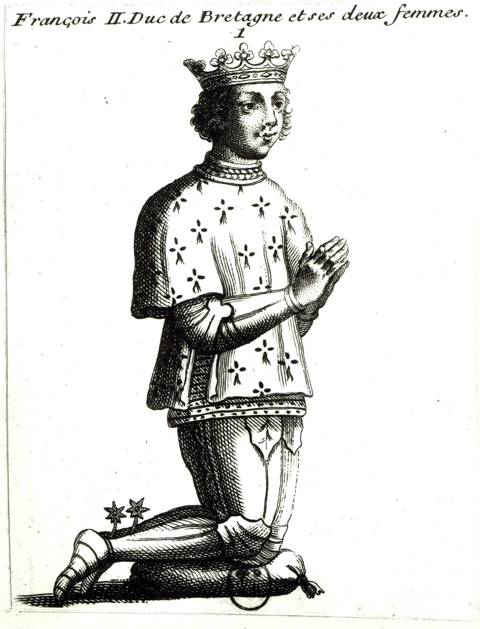 Francis II, Duke of Brittany by French School