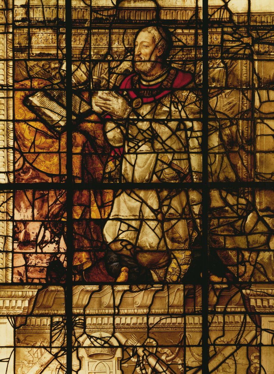 Francis I in Prayer by French School