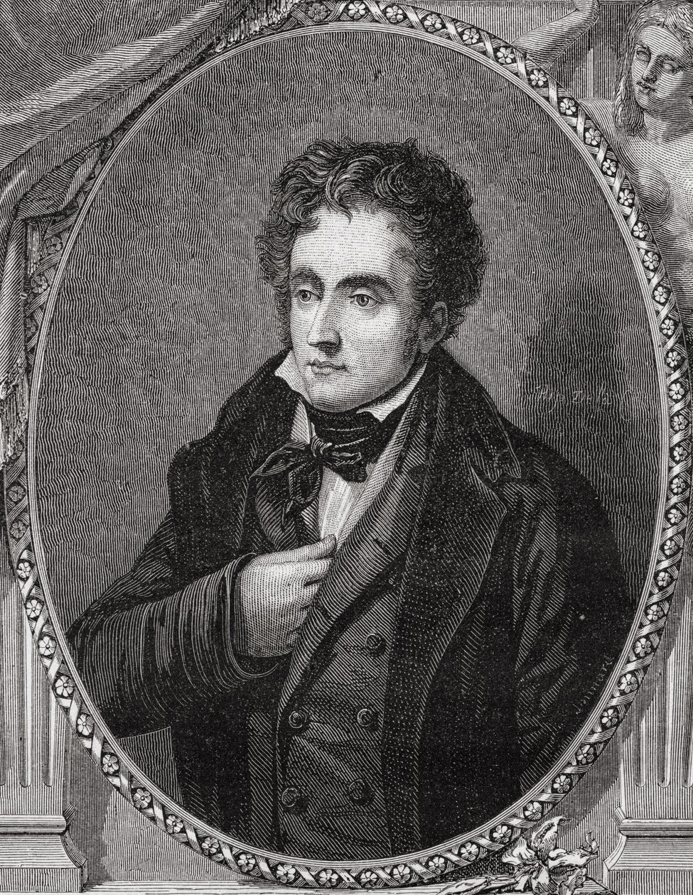 Francois-Rene, Vicomte de Chateaubriand from 