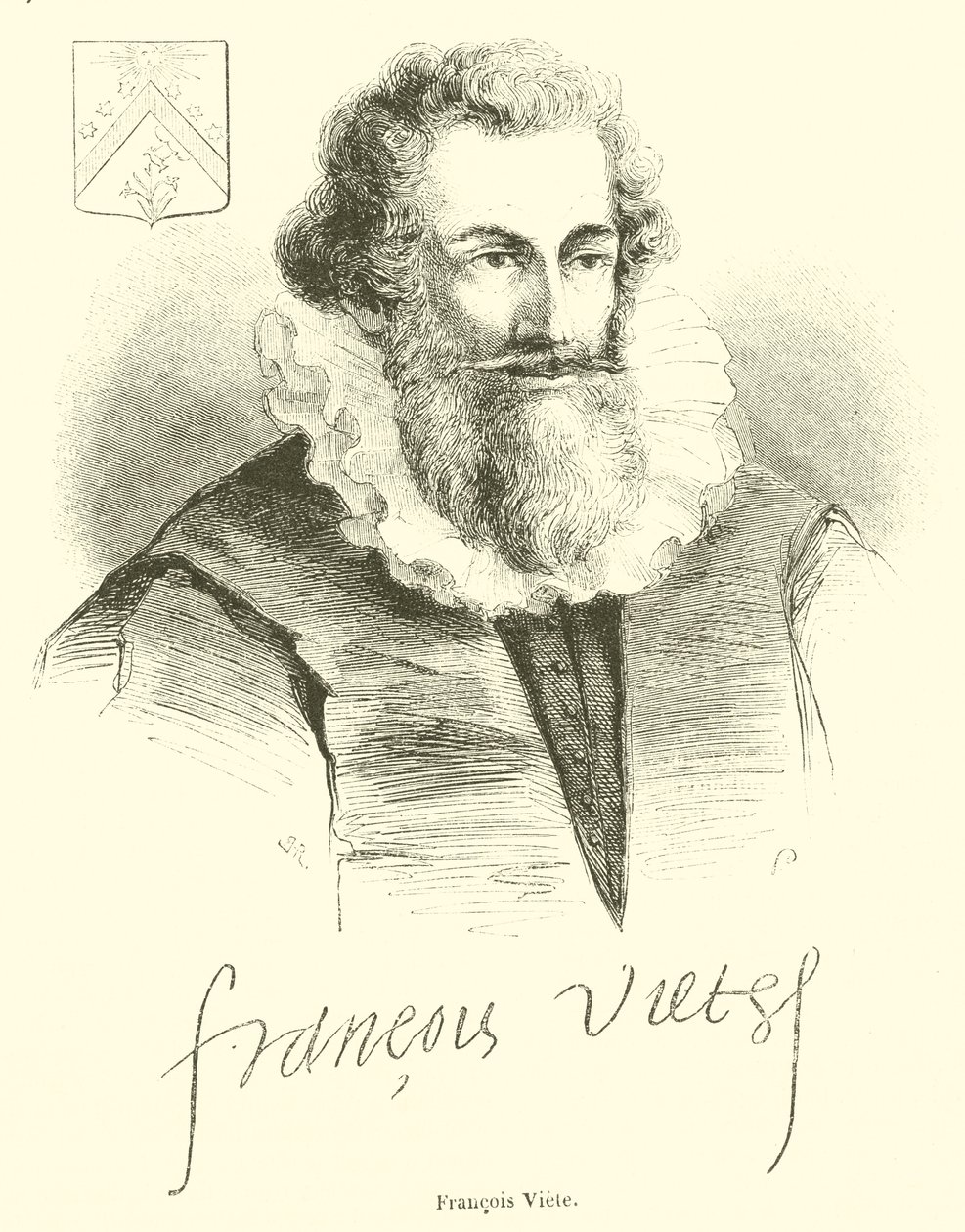 François Viète by French School