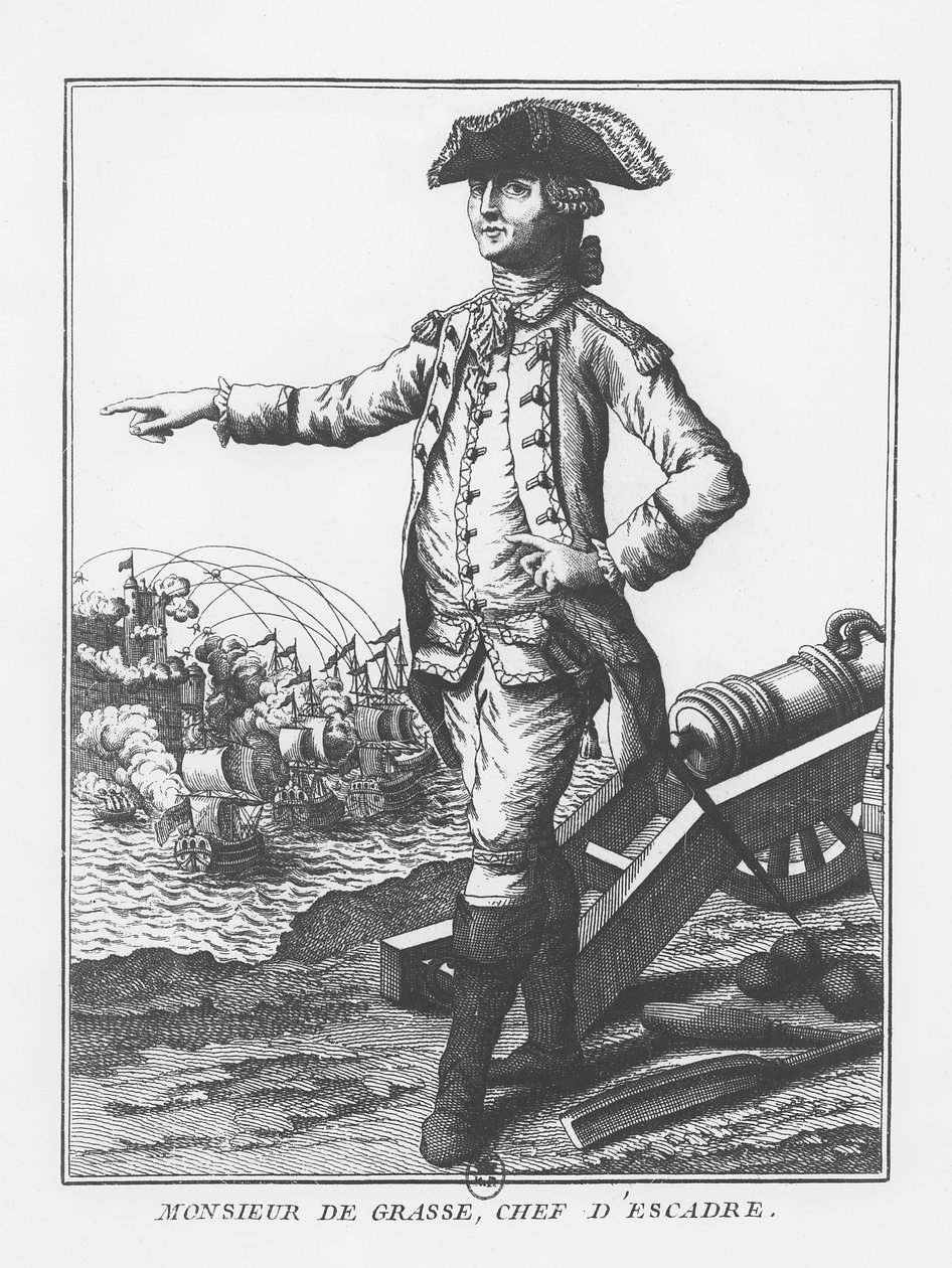 François-Joseph Paul, Count of Grasse by French School