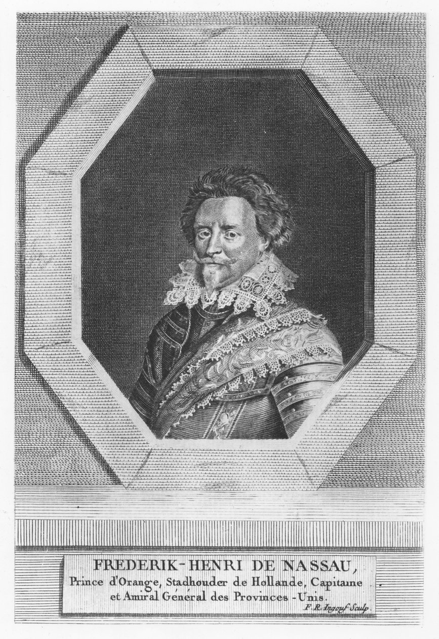 Frederick Henry, Prince of Orange-Nassau by French School