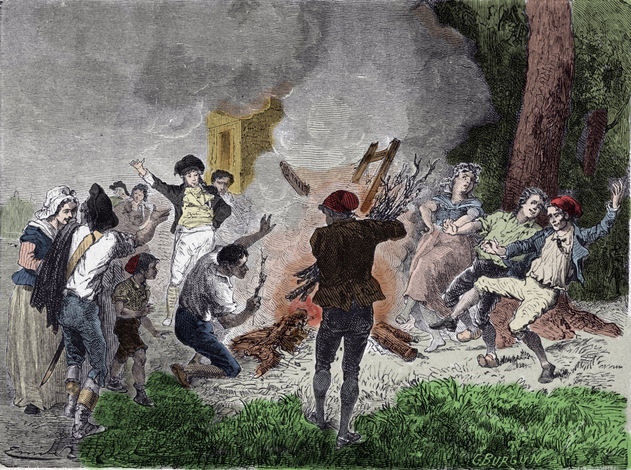 The People Burned Claude Chappe