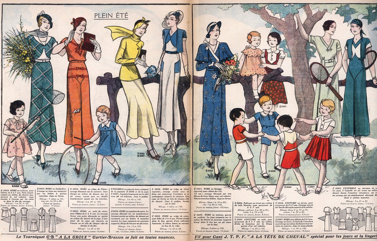 French Fashion by French School
