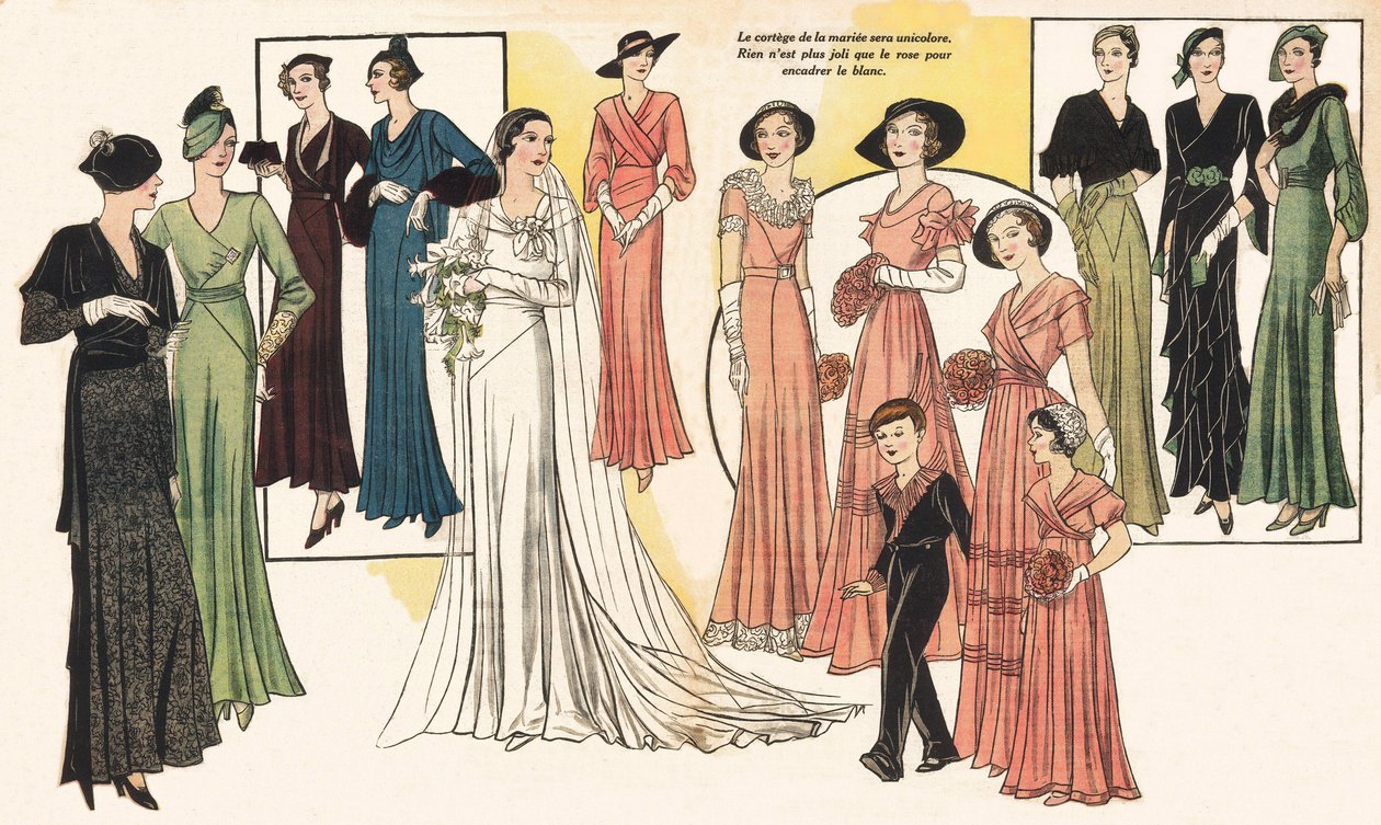 French Feminine Fashion by French School