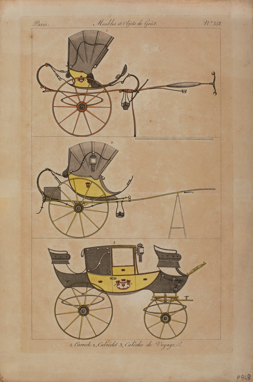 Furniture and Objects of Taste by French School