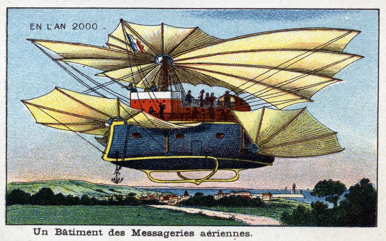 Futuredays: A Nineteenth Century Vision of the Year 2000 - Series 