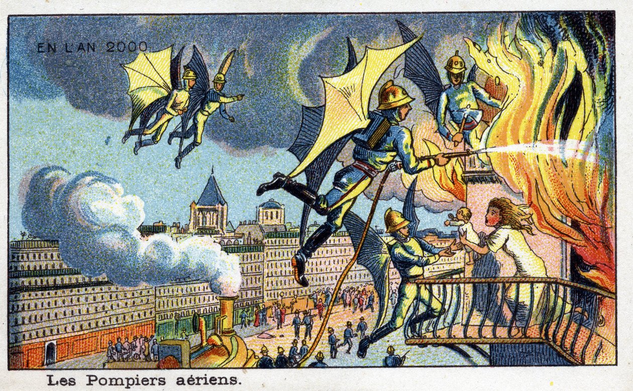 Futuredays: A Nineteenth Century Vision of the Year 2000 - Series 