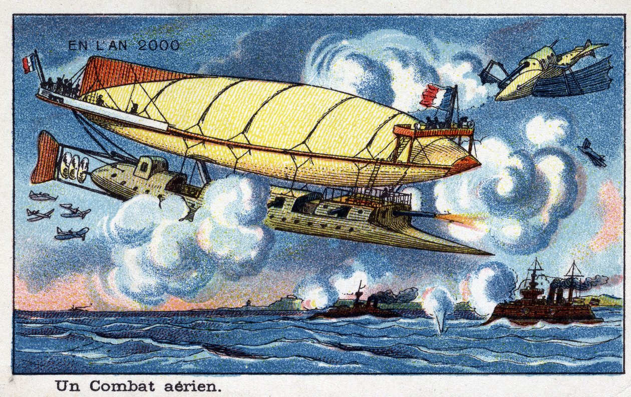 Futuredays: A Nineteenth Century Vision of the Year 2000 - Series 