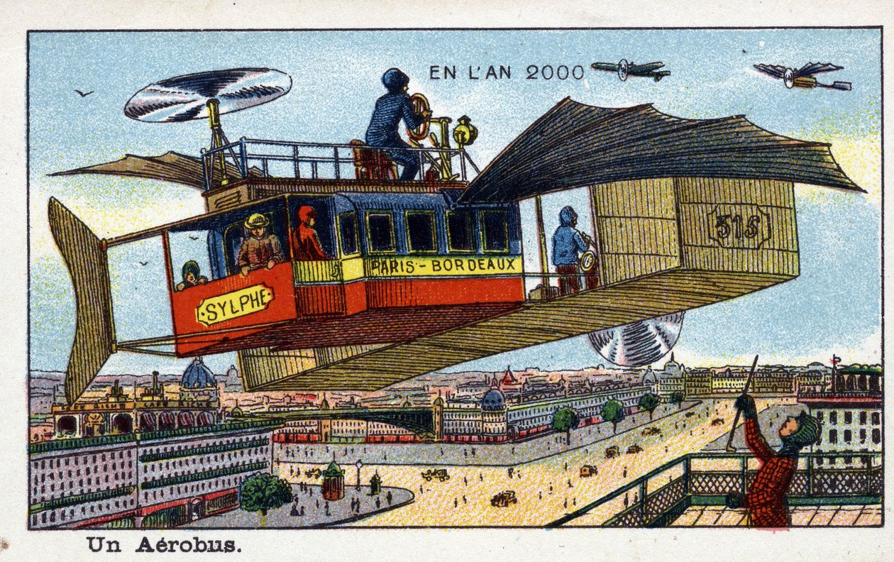 Futuredays: A Nineteenth Century Vision of the Year 2000 - Series 