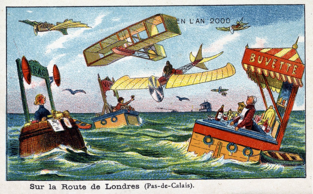 Futuredays: A Nineteenth Century Vision of the Year 2000 - Series 