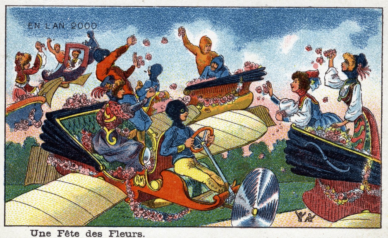 Futuredays: A Nineteenth Century Vision of the Year 2000 - Series “En l