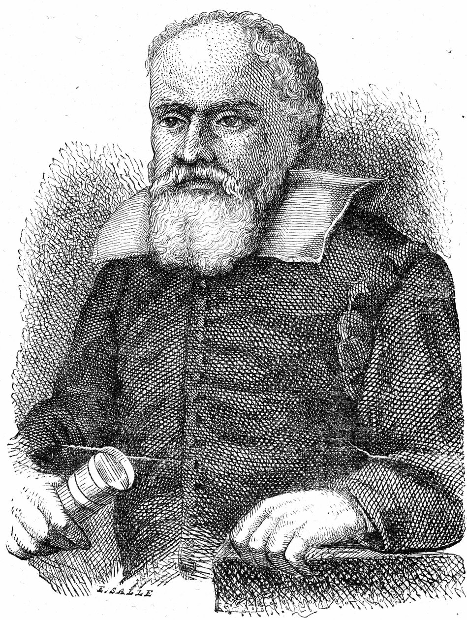 Galileo Galilei (1564-1642) by French School