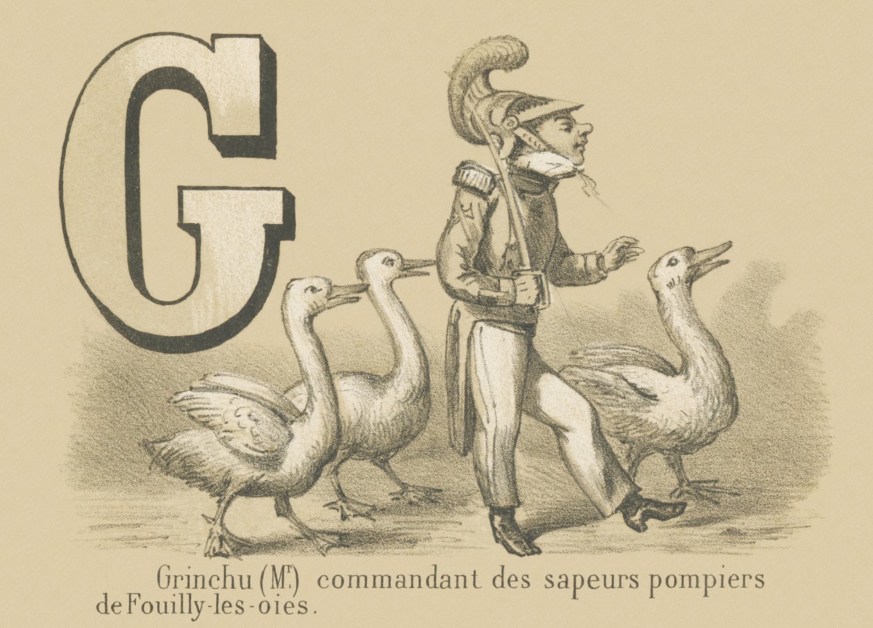 Grinchu (Mr.) commander of the Fouilly-les-Oies fire brigade by French School