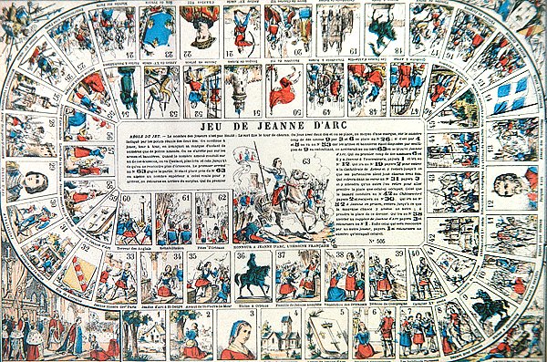 Game of Joan of Arc by French School