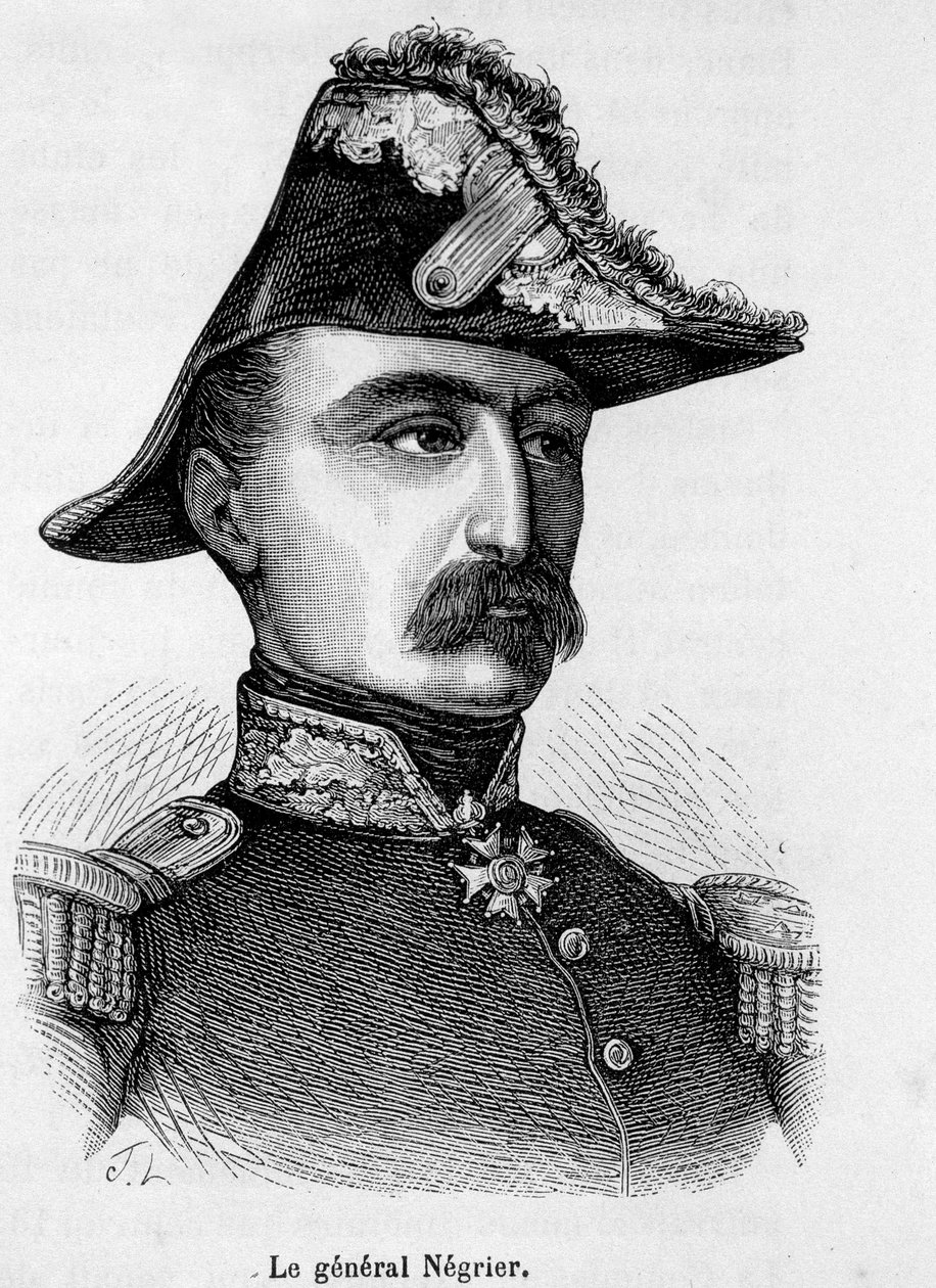General Francois Oscar de Negrier (1839-1913)