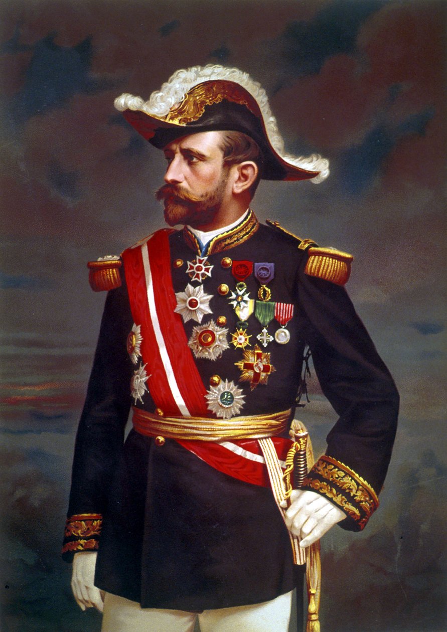 General Georges Boulanger by French School