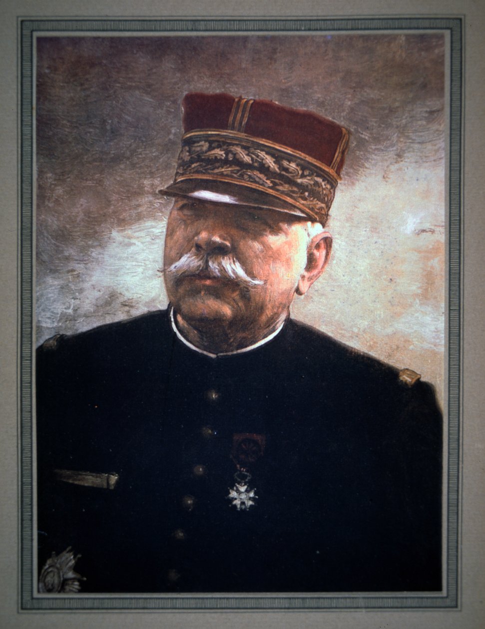 General Joseph Joffre by French School