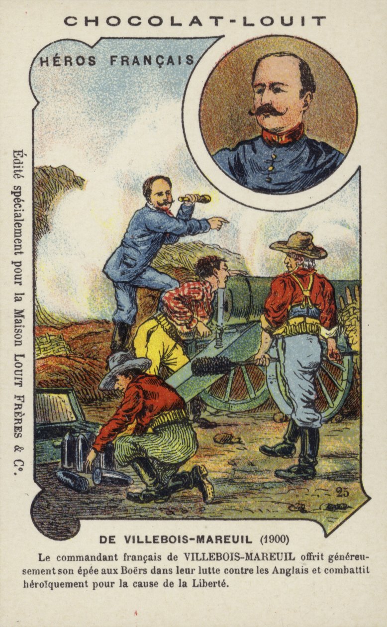 George de Villebois-Mareuil, French Soldier Who Fought for the Boers During the Boer War by French School