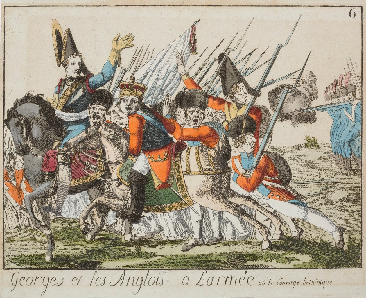 Georges et les Anglois a l