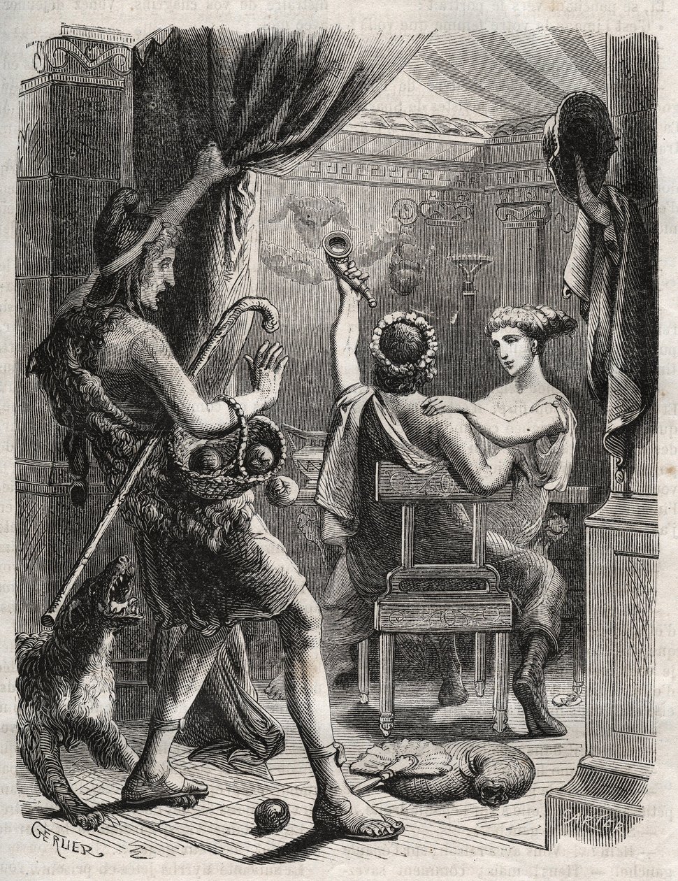 Greek mythology: 