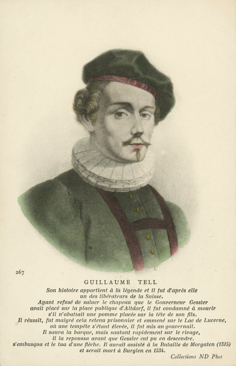 William Tell by French School
