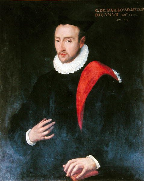Guillaume de Baillou by French School