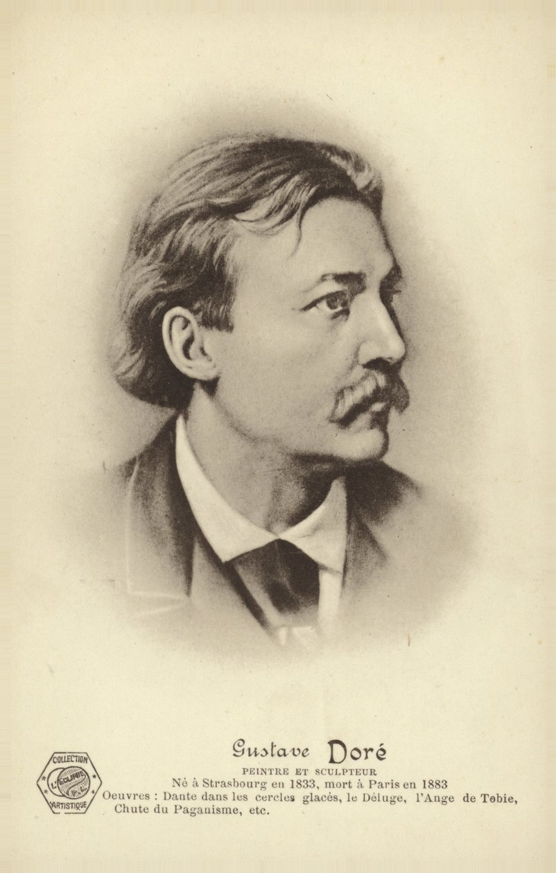 Gustave Dore, French artist and illustrator by French School