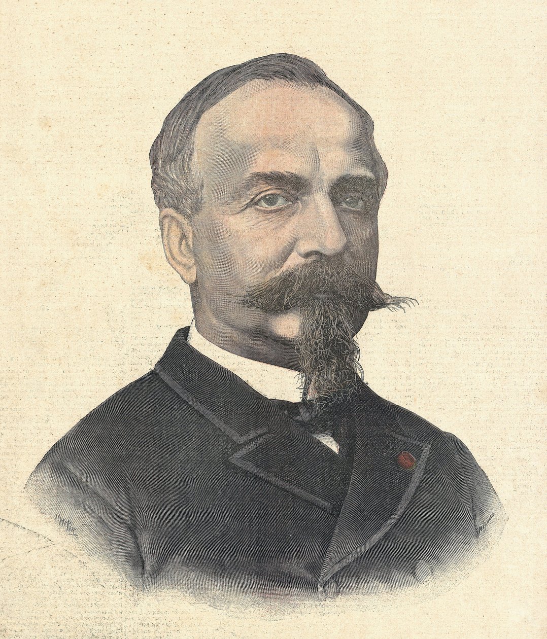 Gustave Noblemaire, Director of the Railway Company Paris-Lyon-Mediterranee by French School