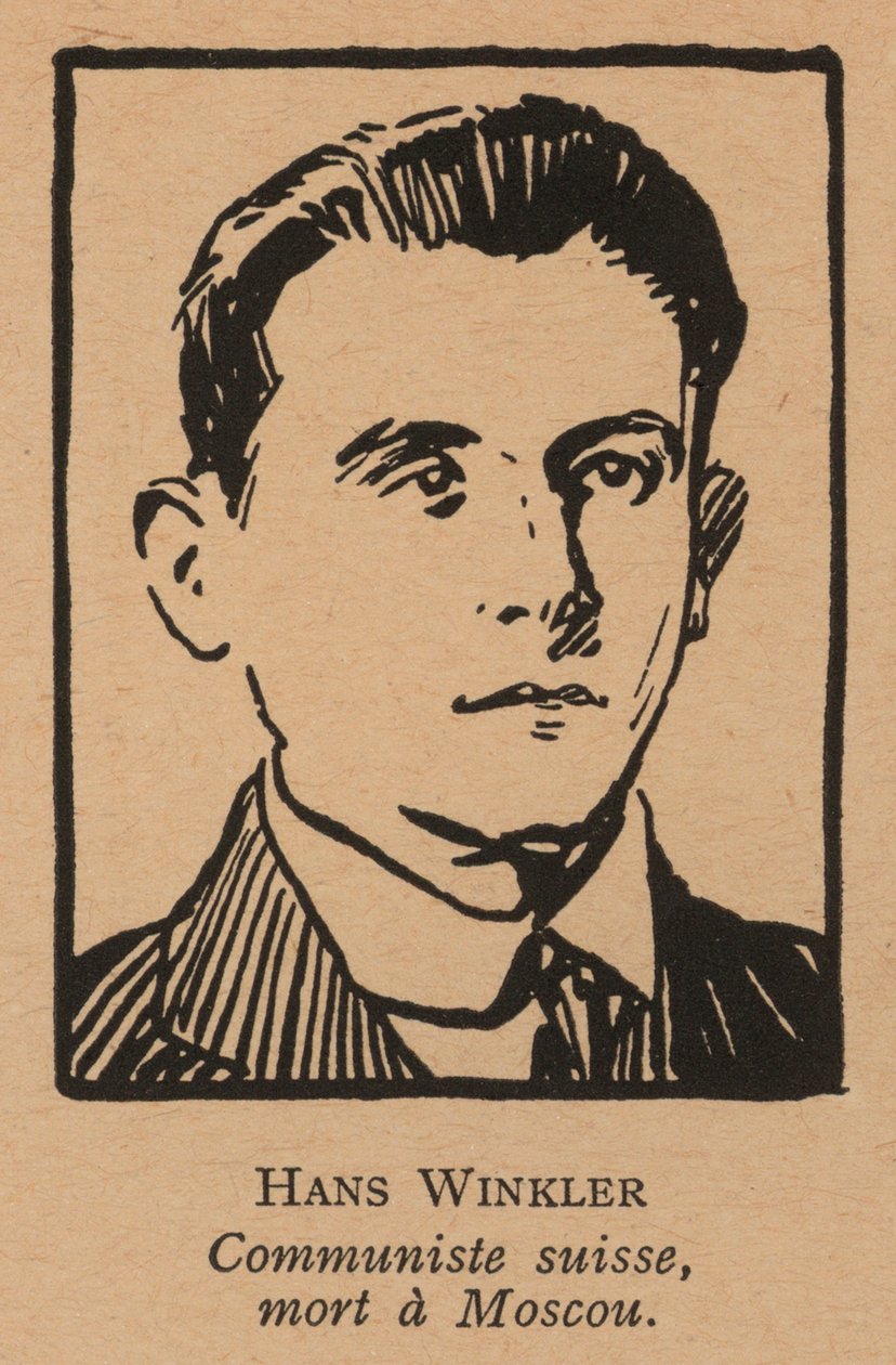 Hans Winkler, Swiss Communist by French School