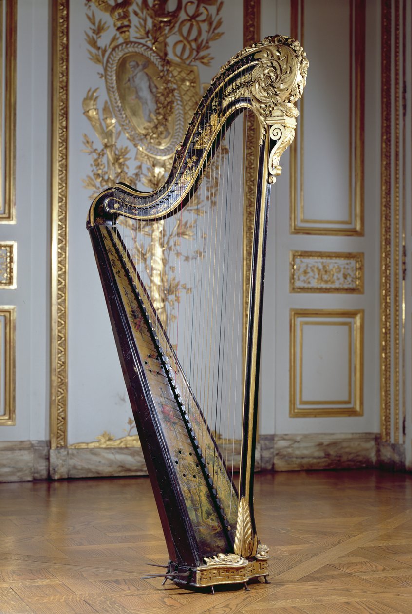 Marie antoinette harp hot sale