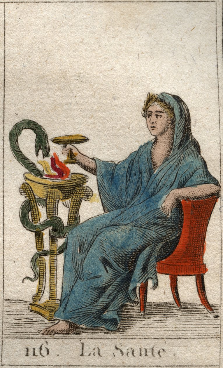Health, Plate 116 from 