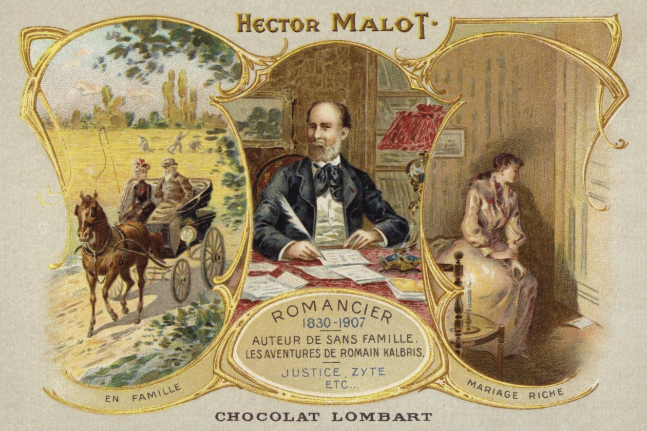 Hector Malot, French Novelist by French School