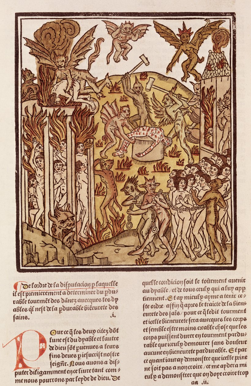 Hell, from 