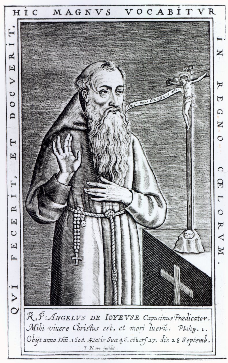 Henri, Duc de Joyeuse, known as Father Angelus by French School