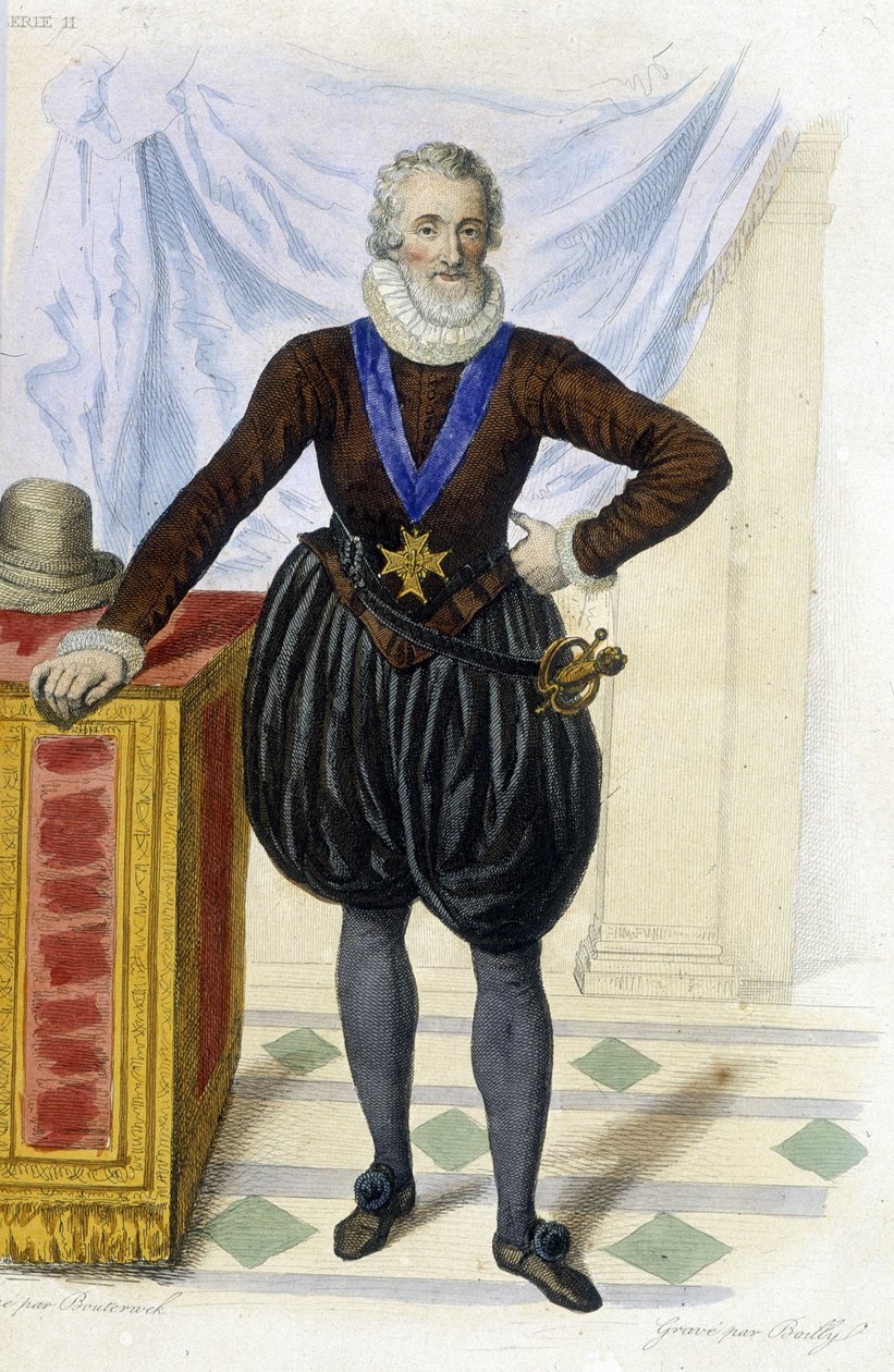 Henri IV - in 
