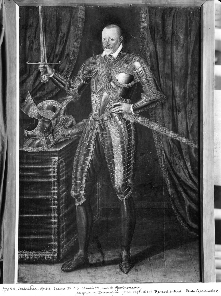 Henri I (1534-1614) Duke of Montmorency by French School