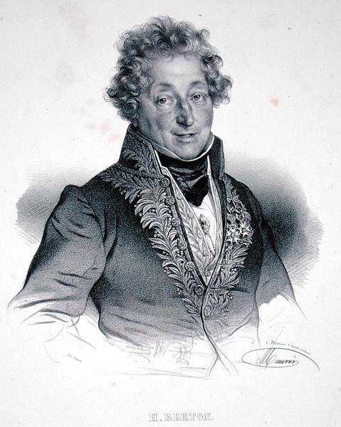 Henri Montan Berton (1767-1844) engraved by Francois Seraphin Delpech (1778-1825) by French School