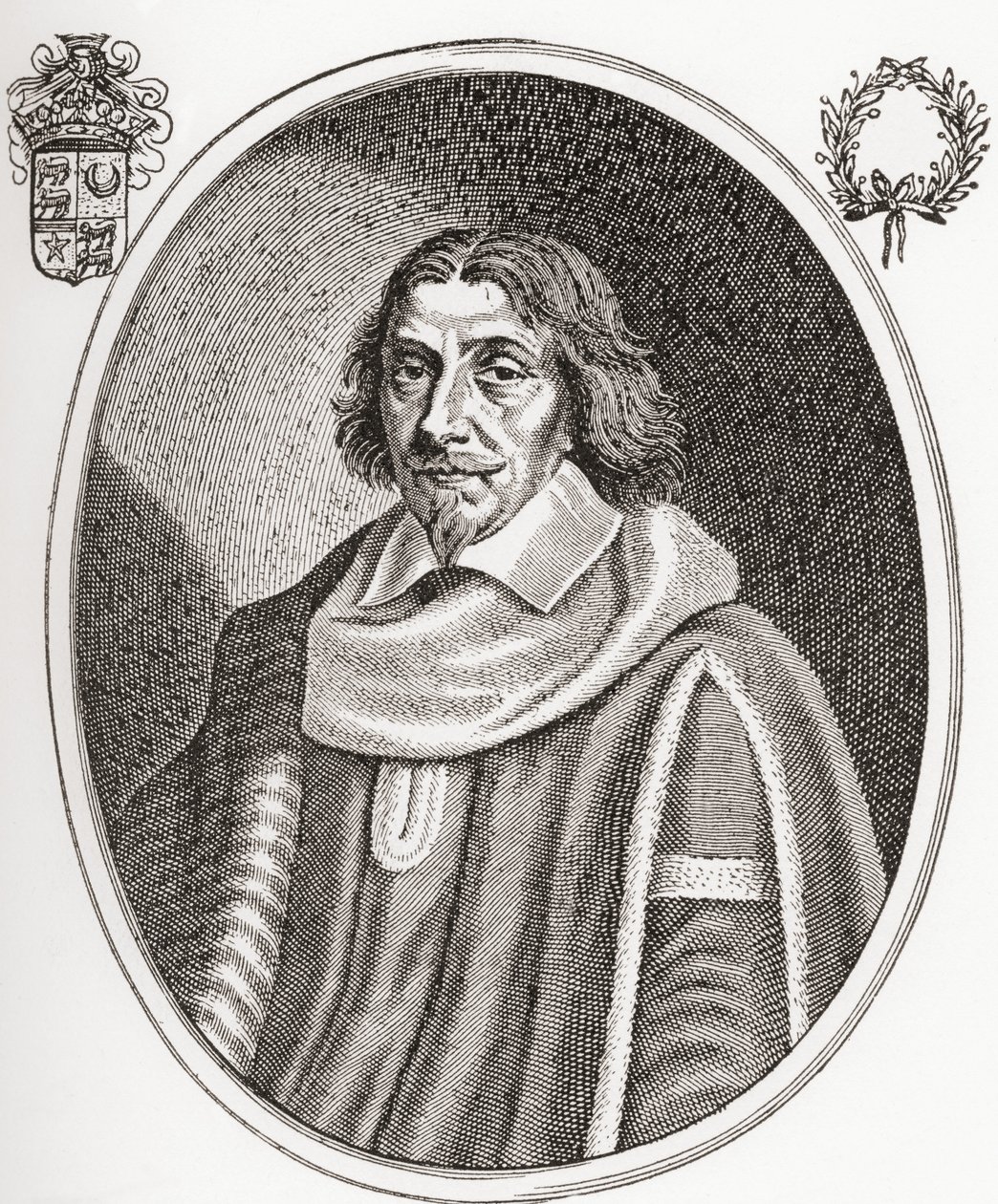 Henri de Mesmes, Lord of Roissy, Marquis of Mongneville and Everly, French magistrate and Mayor of Paris by French School