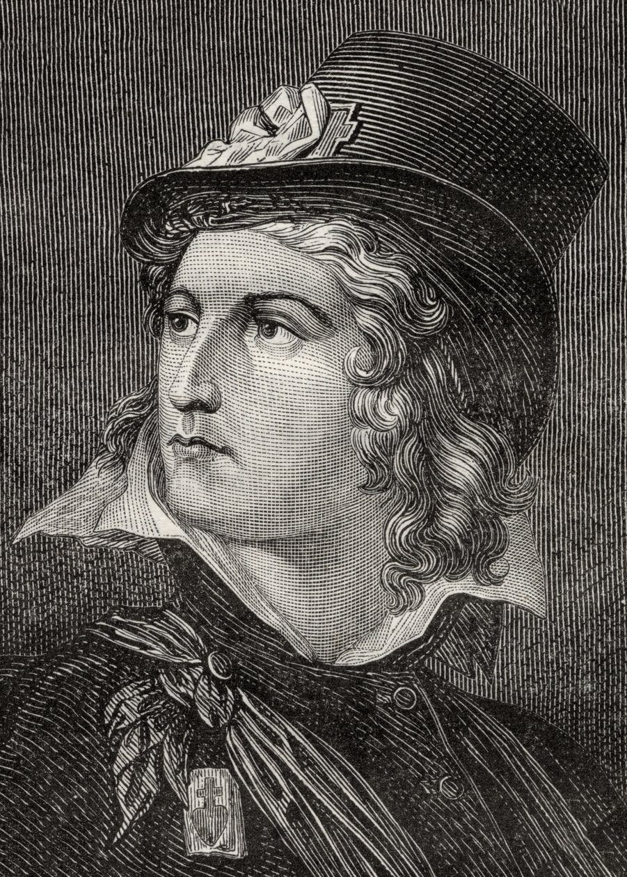 Henri du Vergier, Comte de la Rochejaquelin, from 