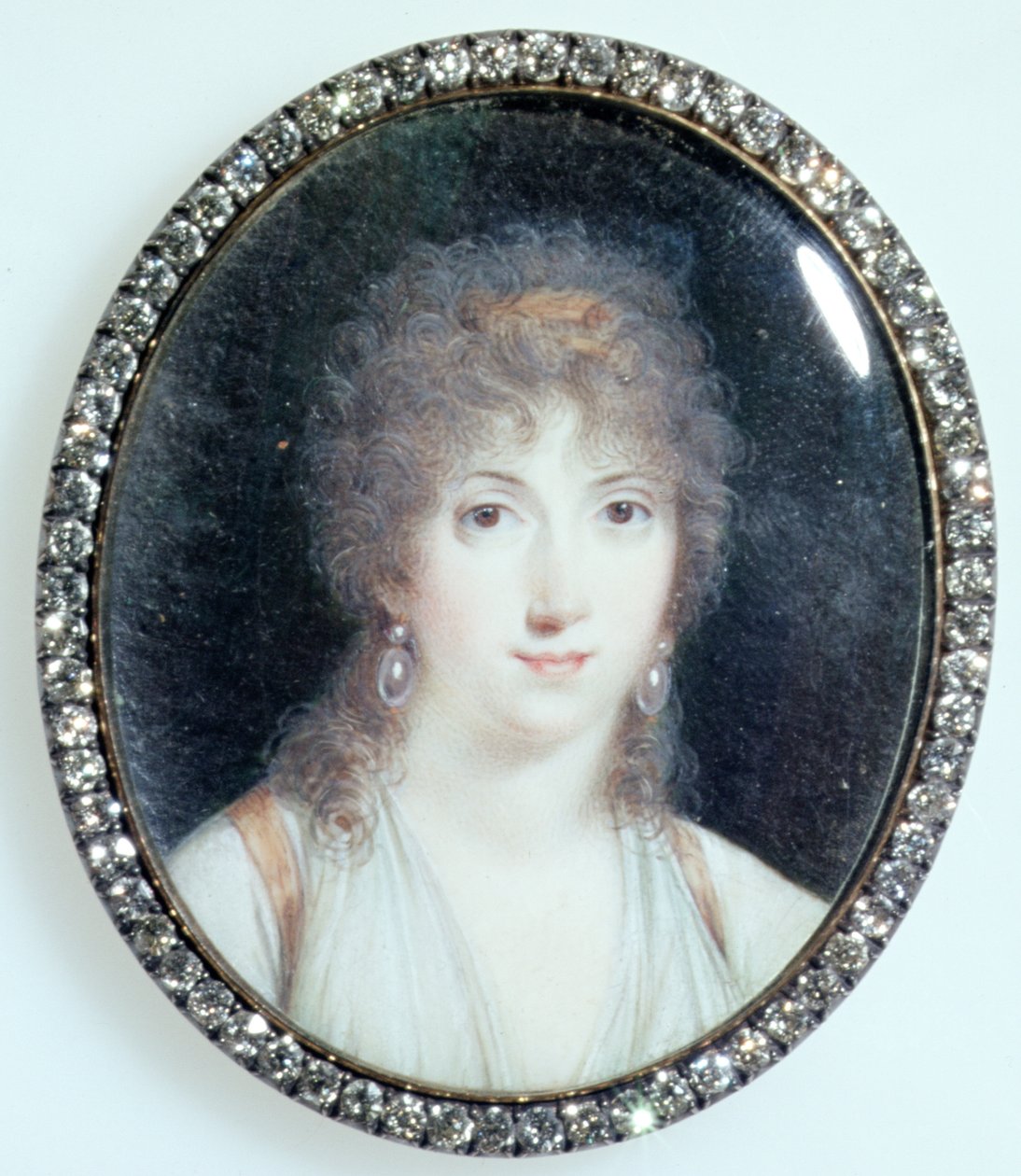Henriette Lucy Dillon, Marquise de la Tour du Pin Gouvernet by French School