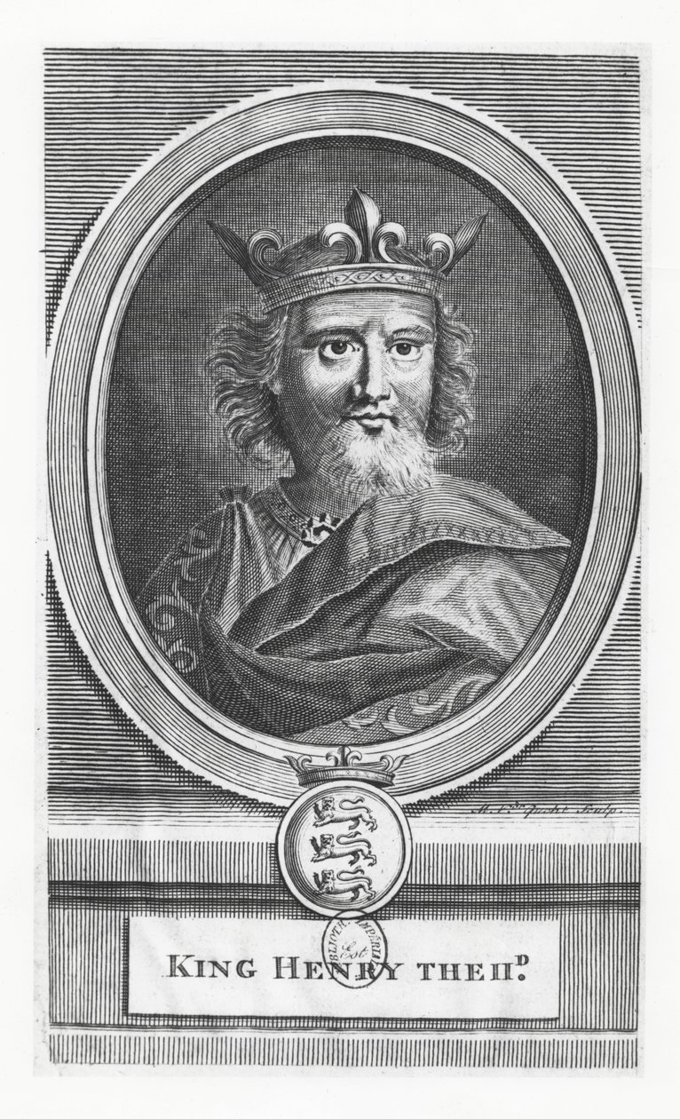Henry II, King of England by French School