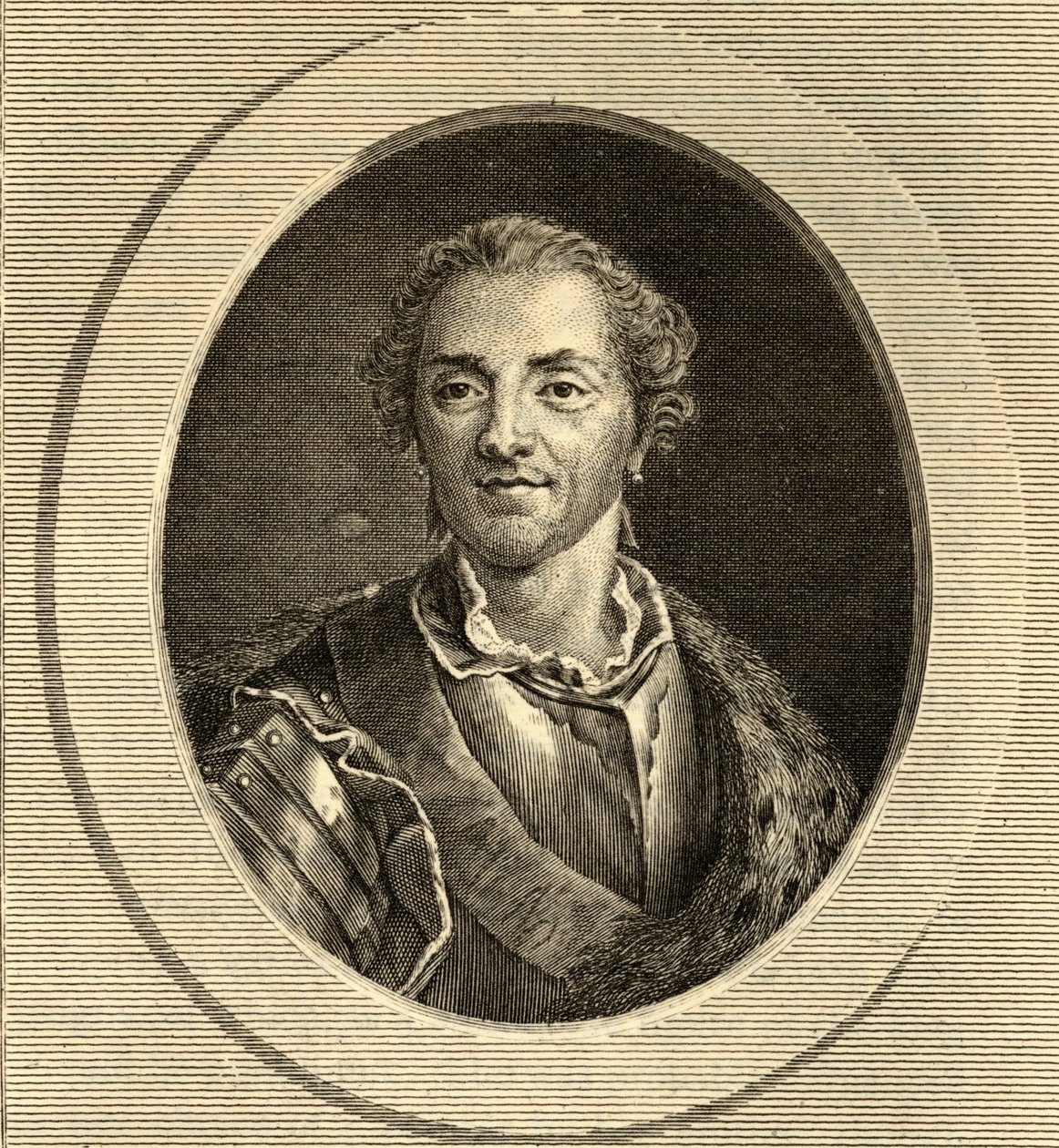 Hermann Maurice, Comte de Saxe by French School