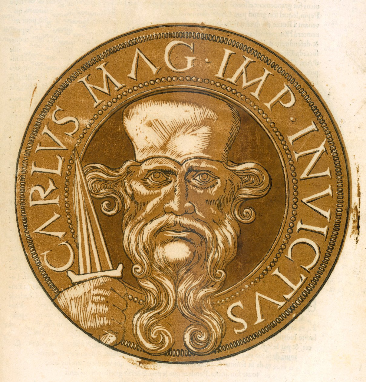 Holy Roman Emperor Charlemagne by French School