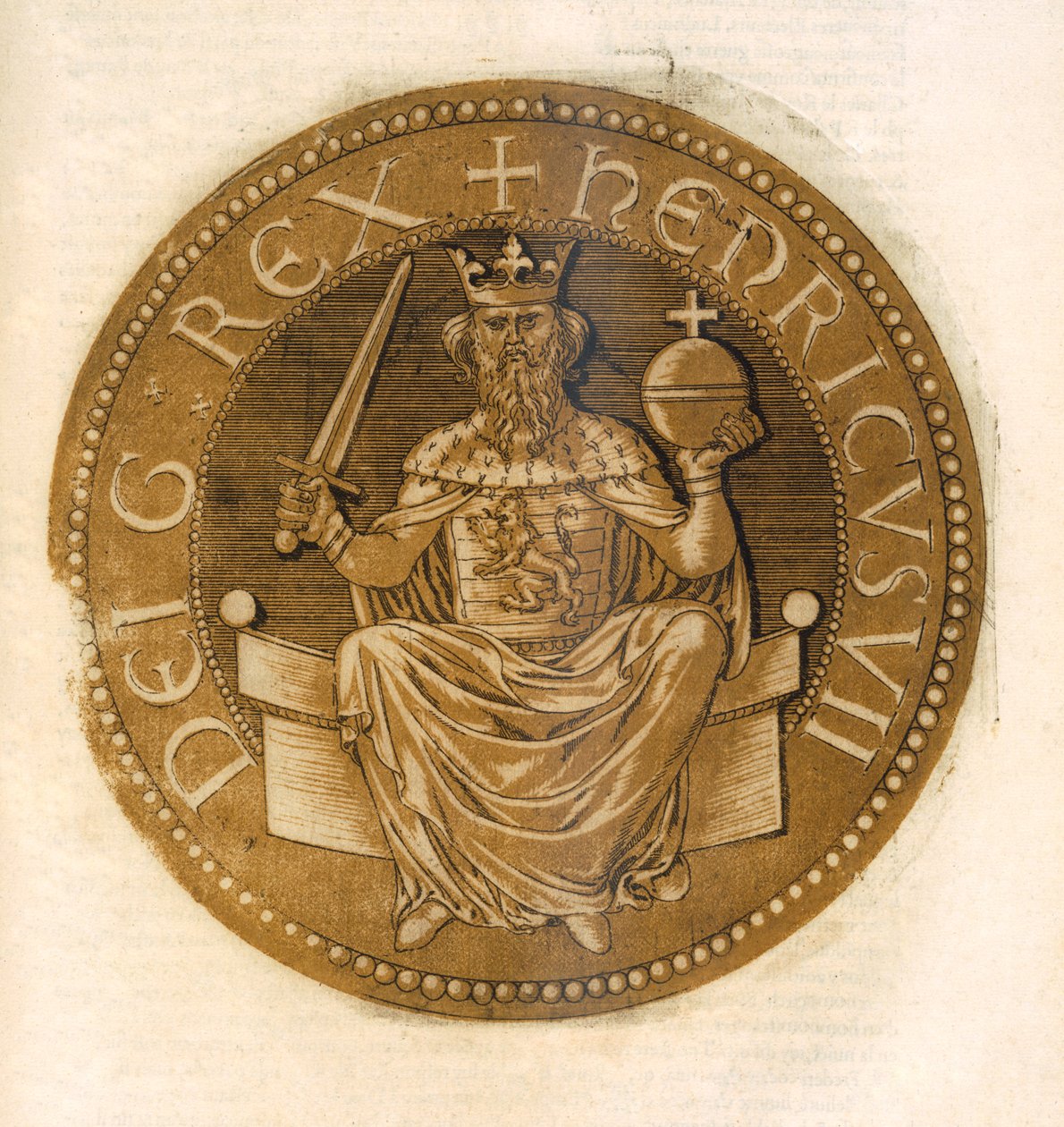 Holy Roman Emperor Henry VII by French School
