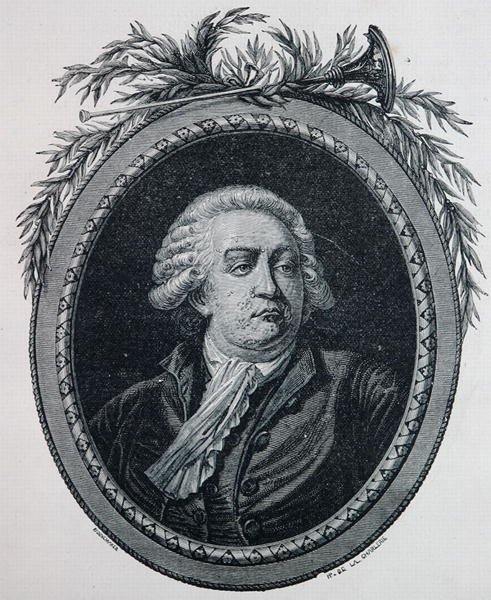 Honore Gabriel Riqueti (1749-91) Comte de Mirabeau by French School